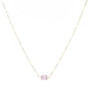 Petite Rock Necklace