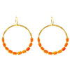 Jolie Circle Earrings