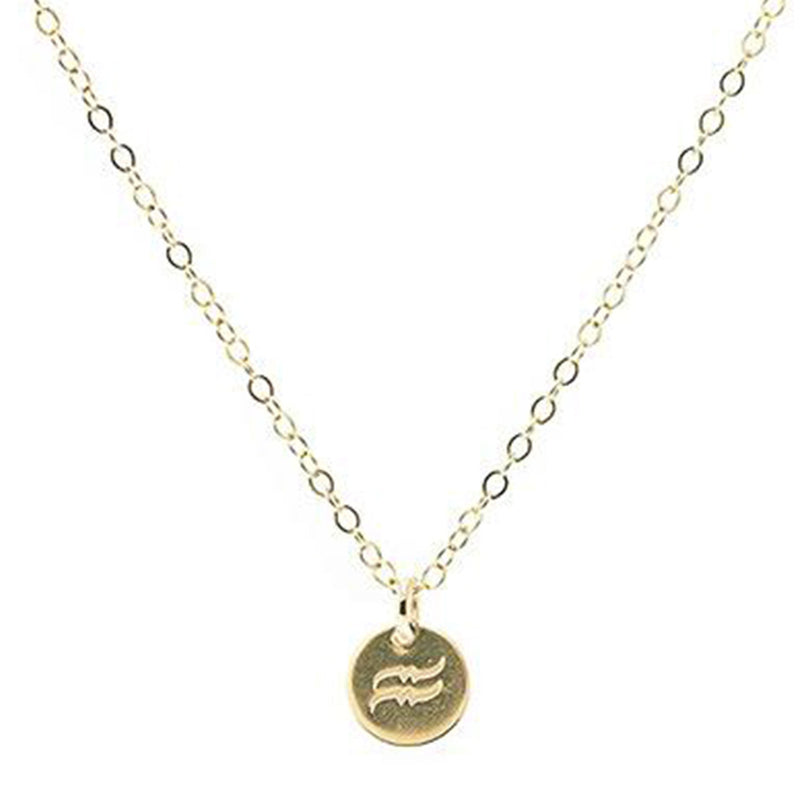 Alphabet Charm Necklace - Judith Bright Designer Jewelry
