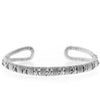 Thin "X" Cuff