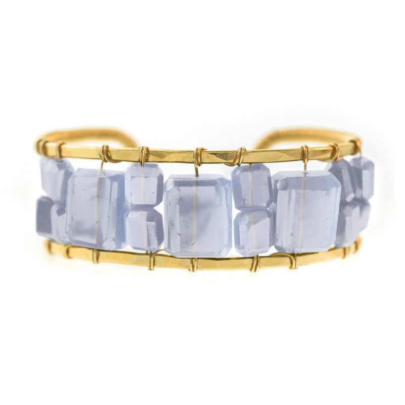 Lots O' Rock Mixed Stone Cuff