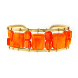 Lots O' Rock Mixed Stone Cuff