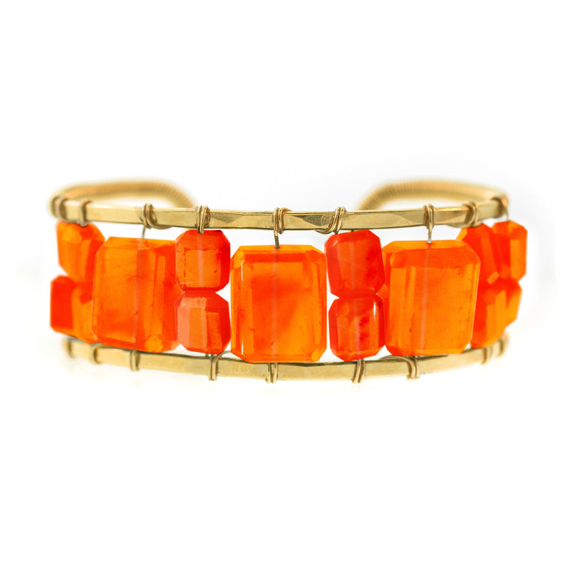 Lots O' Rock Mixed Stone Cuff