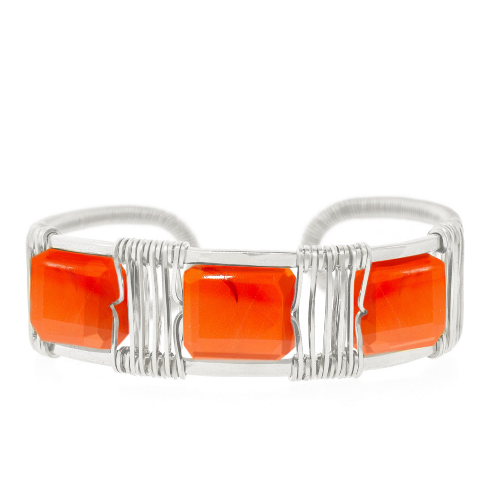 Lots O' Rock 3-Stone Cuff