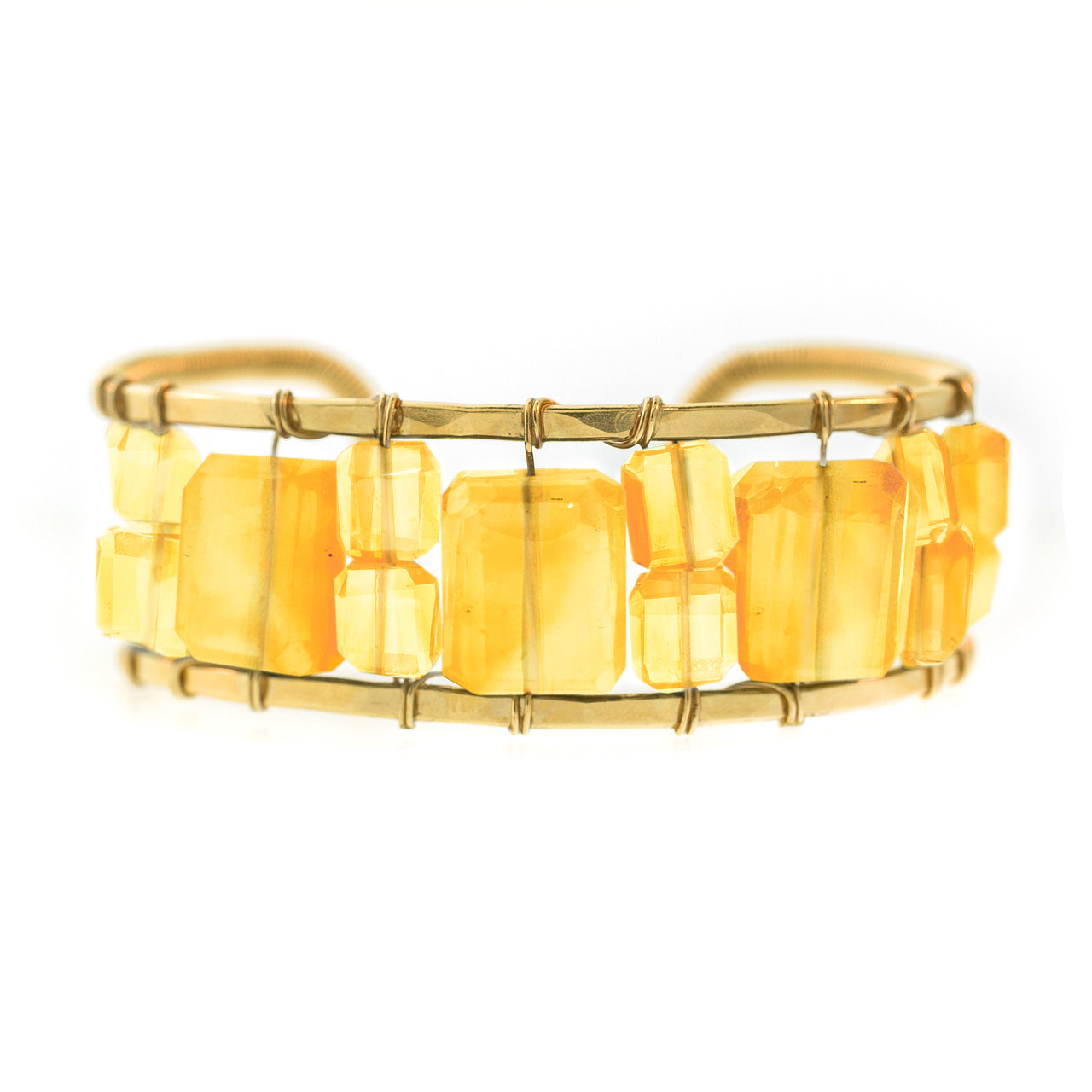Lots O' Rock Mixed Stone Cuff