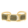 Lots O' Rock 3-Stone Square Wire Cuff