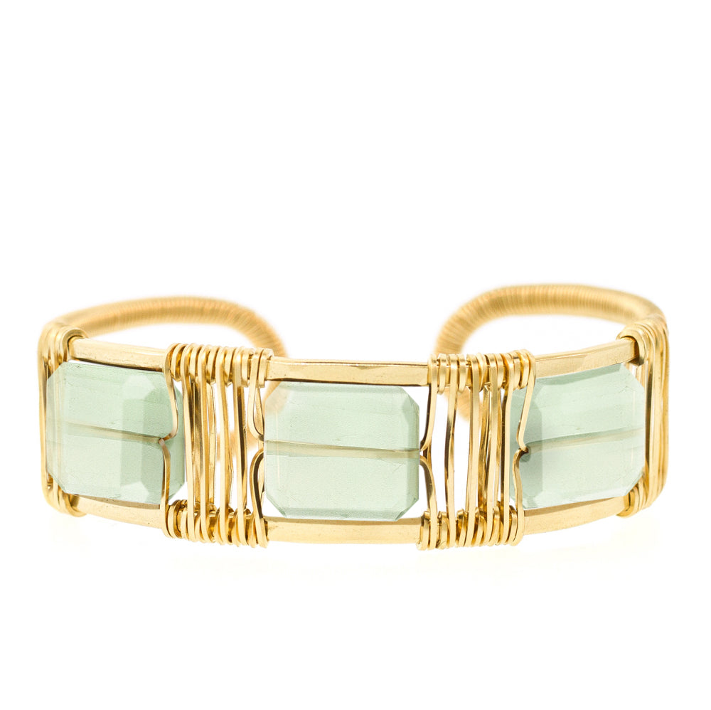 Lots O' Rock 3-Stone Cuff