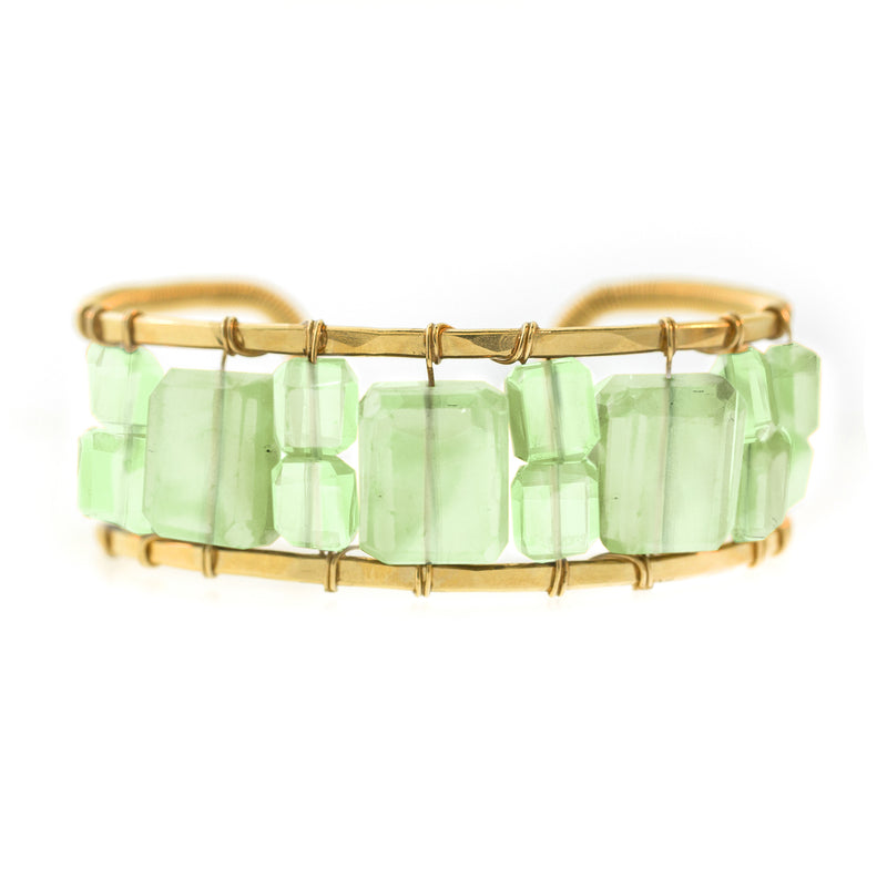 Lots O' Rock Mixed Stone Cuff