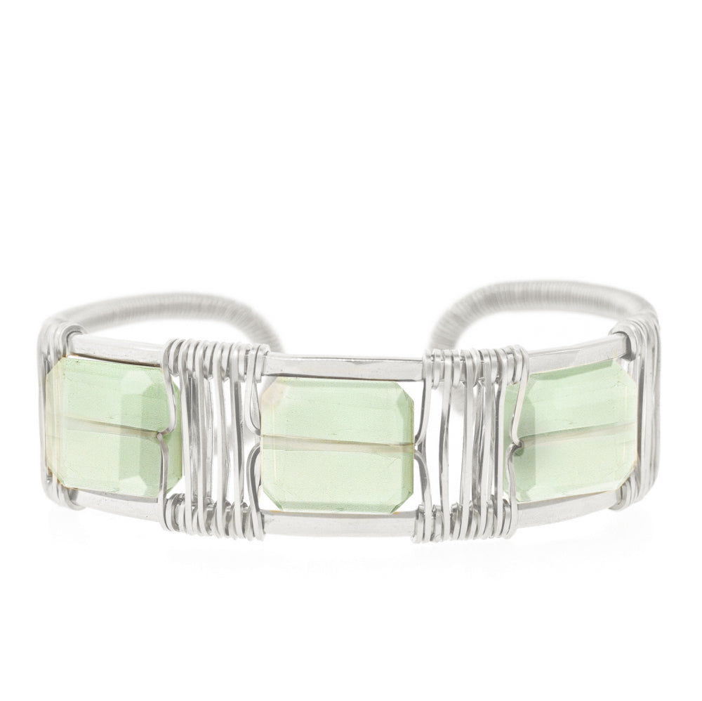 Lots O' Rock 3-Stone Cuff