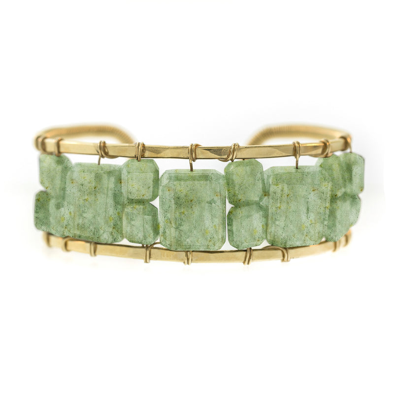 Lots O' Rock Mixed Stone Cuff