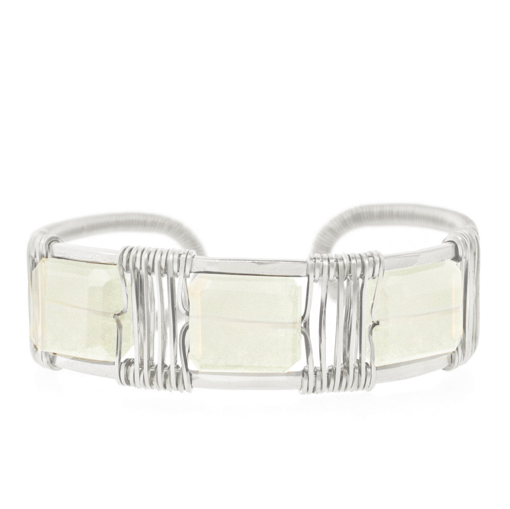 Lots O' Rock 3-Stone Cuff