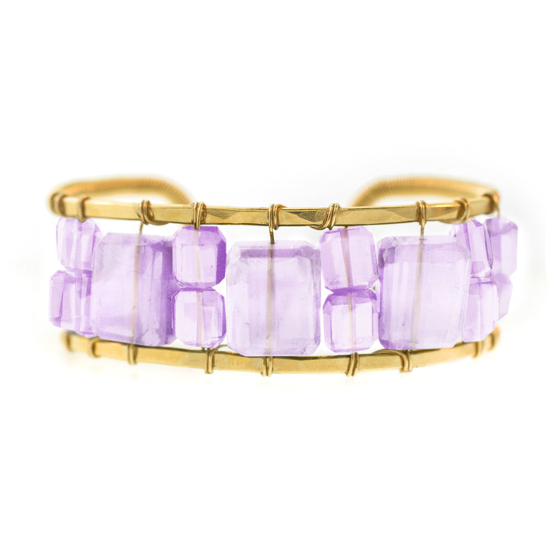 Lots O' Rock Mixed Stone Cuff