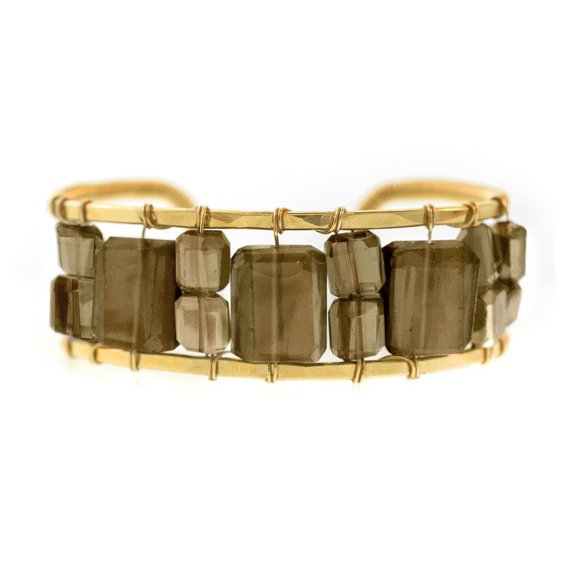 Lots O' Rock Mixed Stone Cuff