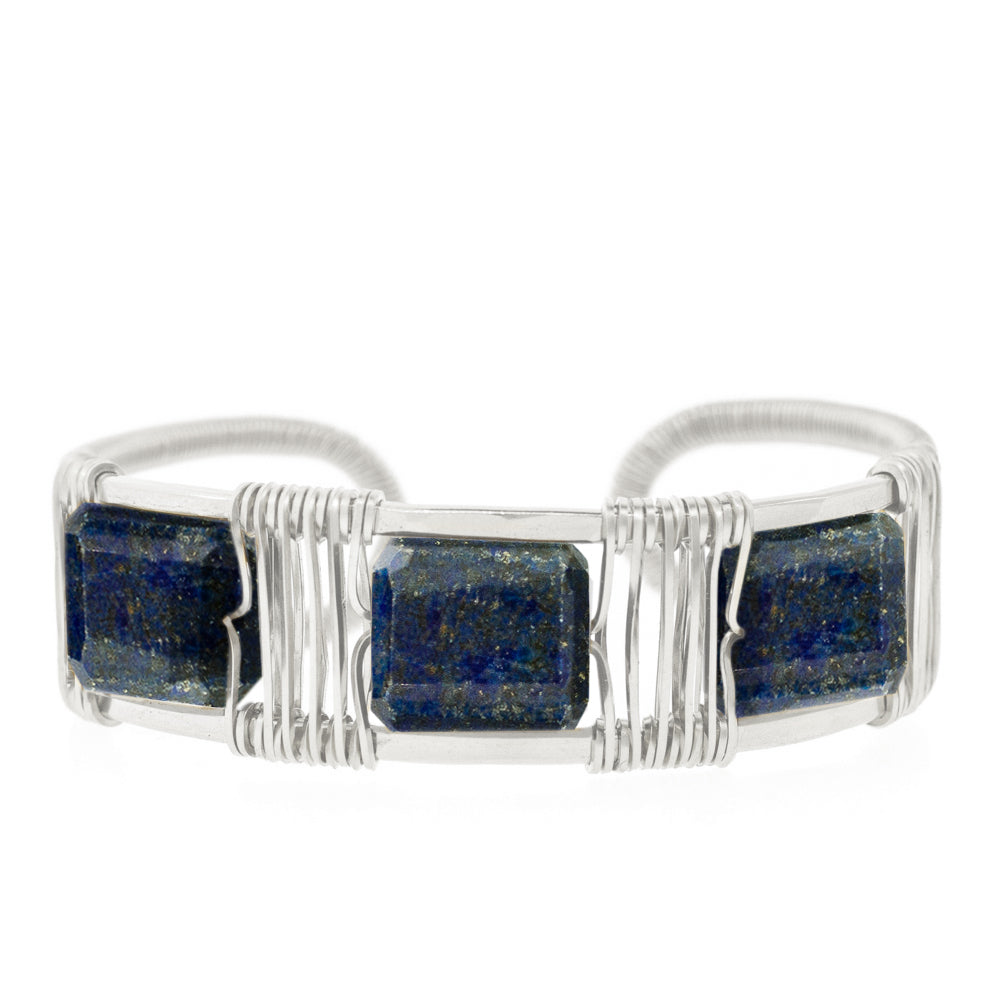 Lots O' Rock 3-Stone Cuff