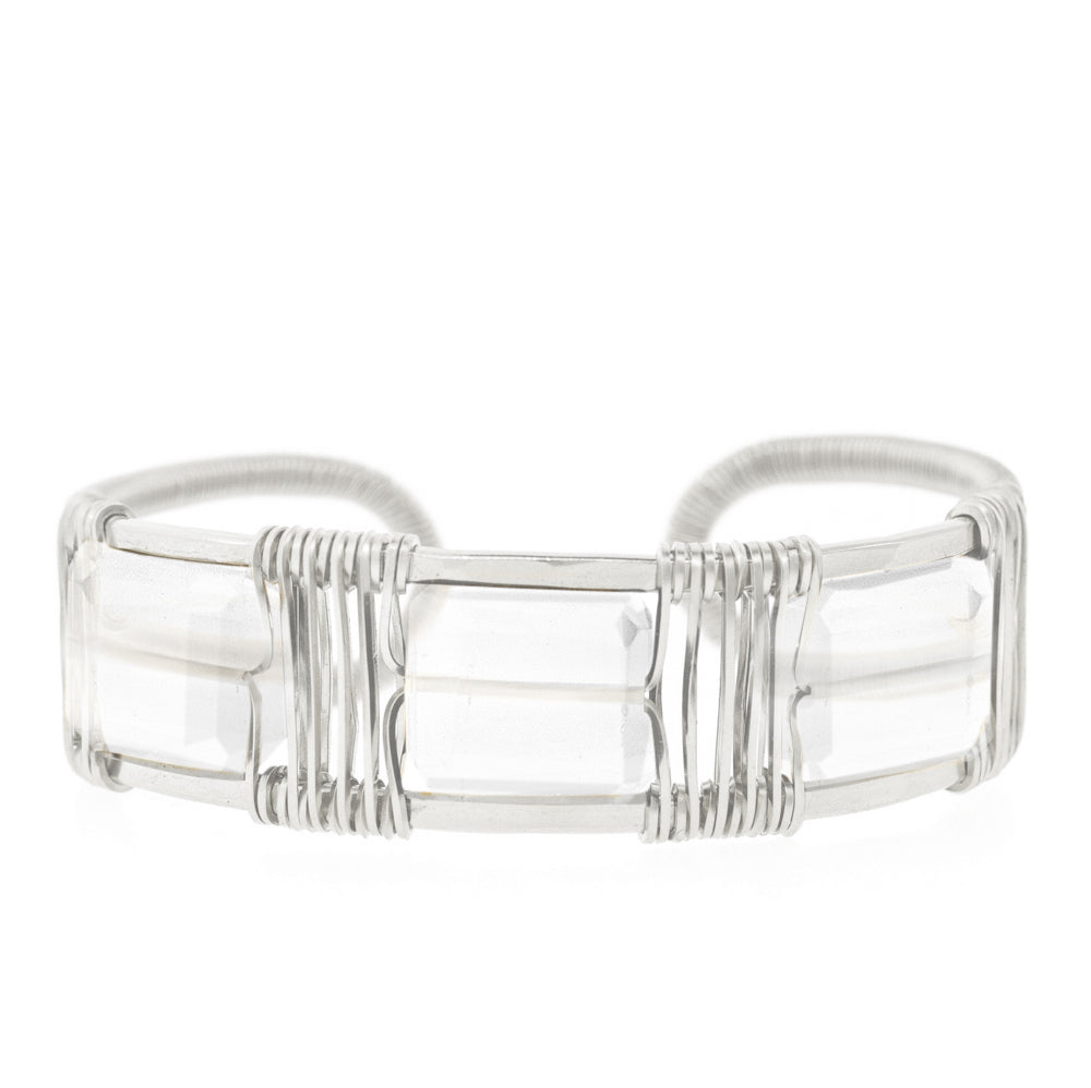 Lots O' Rock 3-Stone Cuff