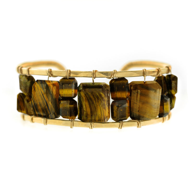 Lots O' Rock Mixed Stone Cuff