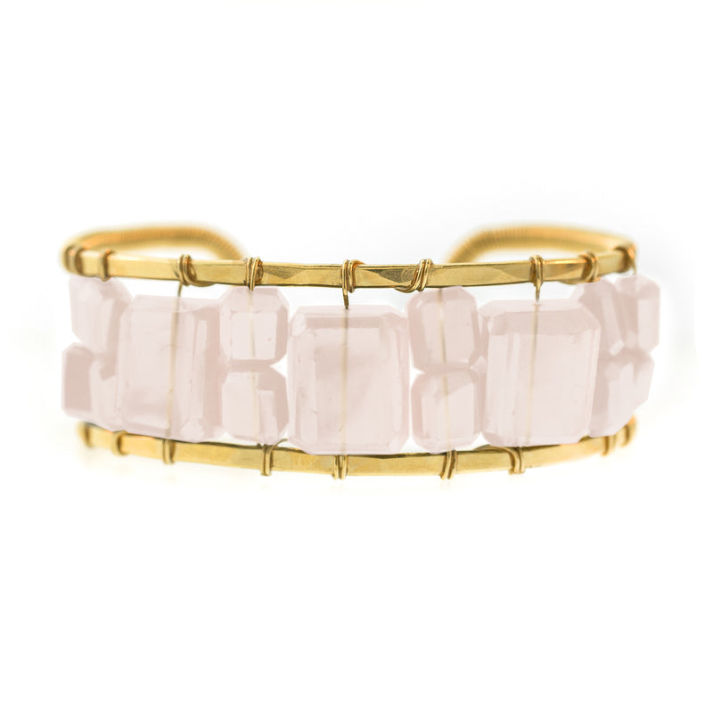 Lots O' Rock Mixed Stone Cuff