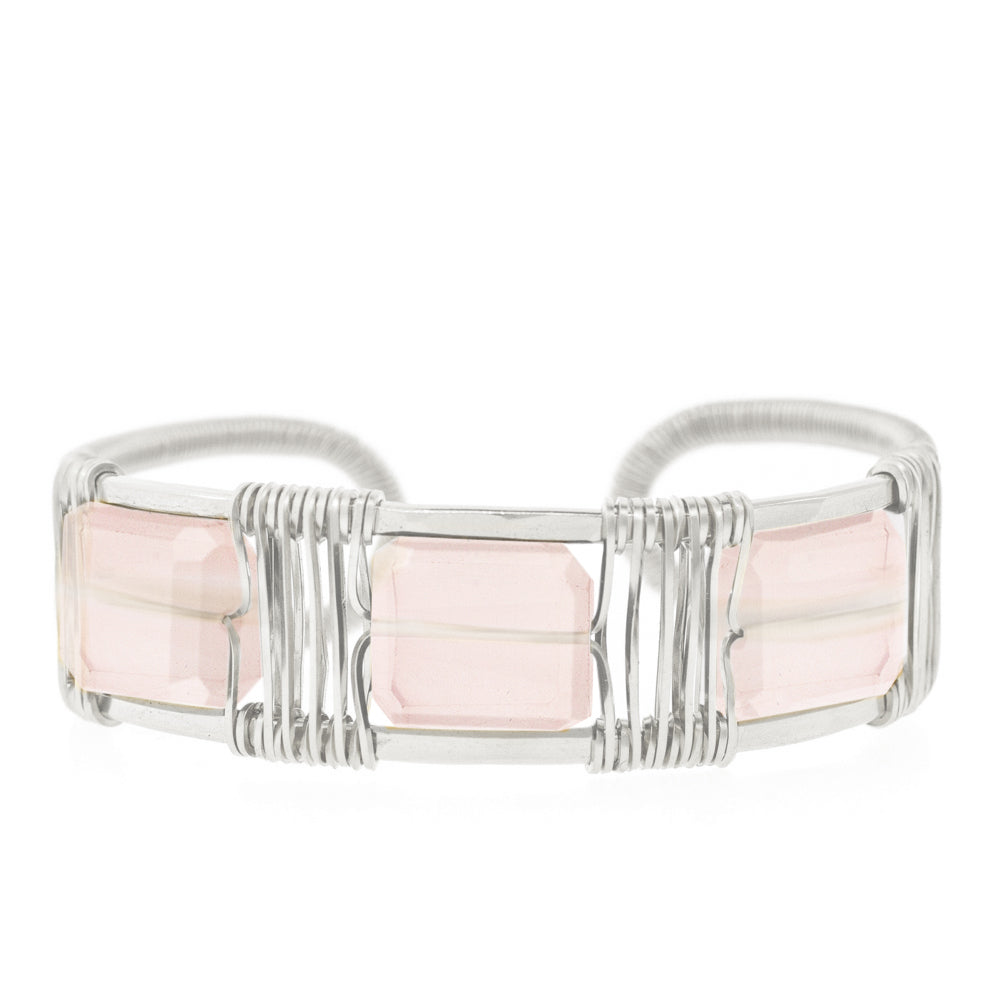 Lots O' Rock 3-Stone Cuff