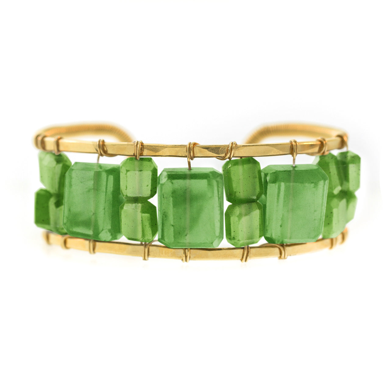Lots O' Rock Mixed Stone Cuff