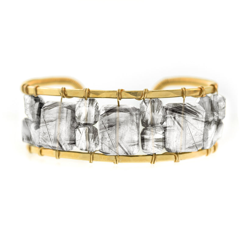 Lots O' Rock Mixed Stone Cuff