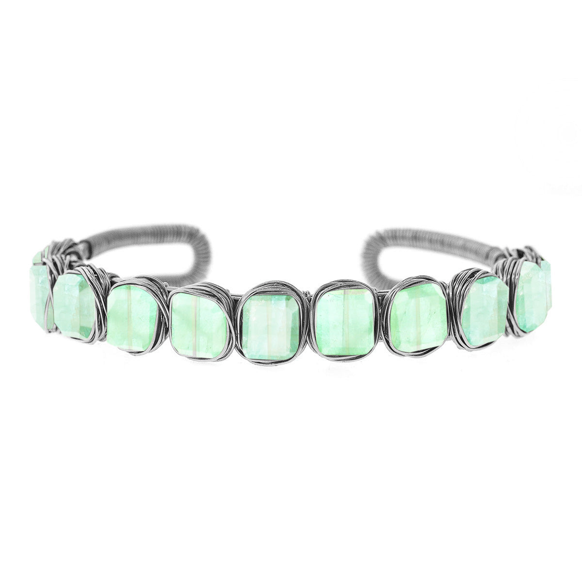 Petite Rock Nest Cuff