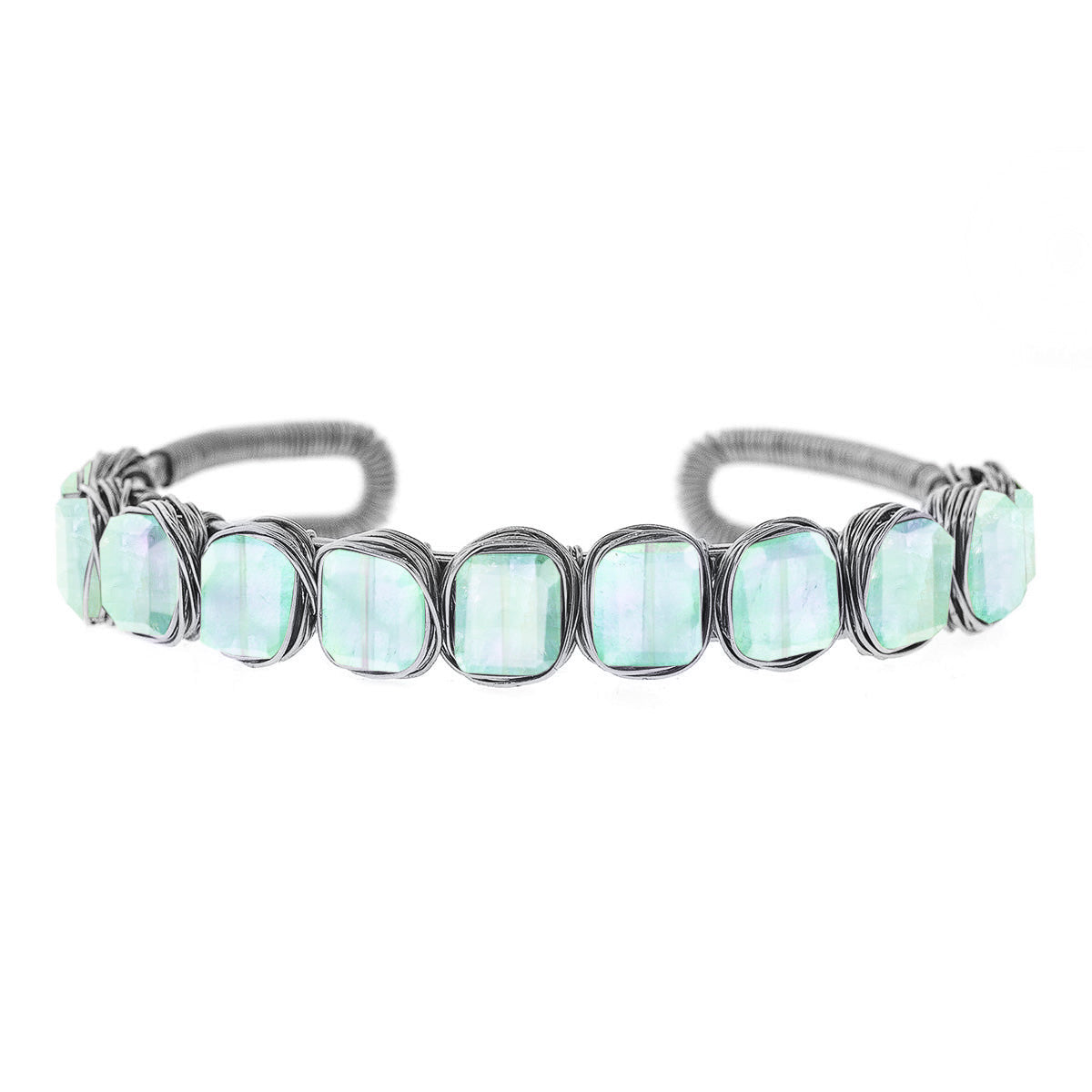 Petite Rock Nest Cuff