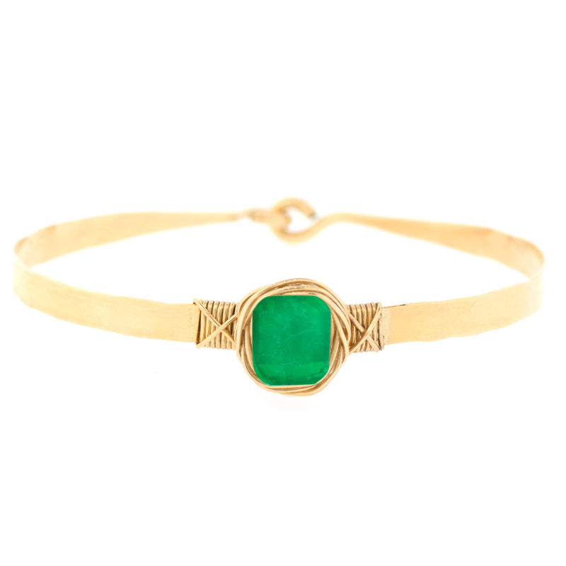 Petite Rock Nest Clasp