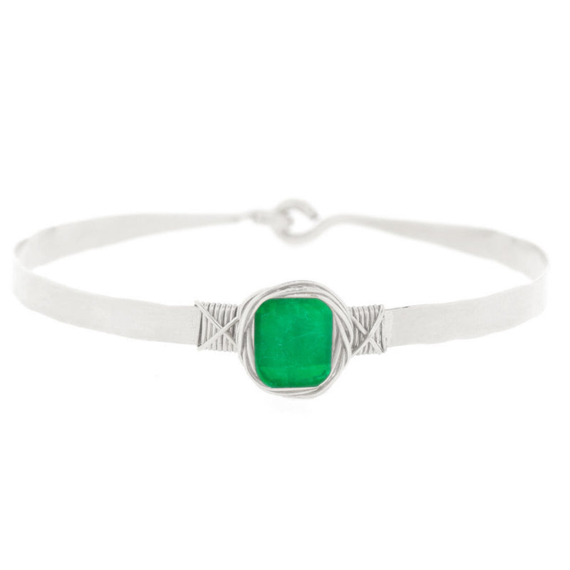 Petite Rock Nest Clasp