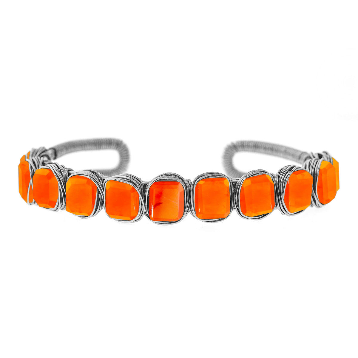 Petite Rock Nest Cuff