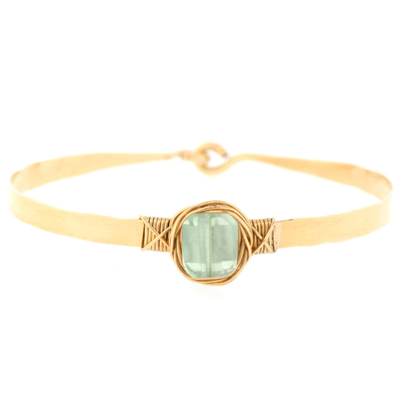 Petite Rock Nest Clasp