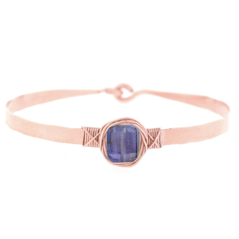 Petite Rock Nest Clasp