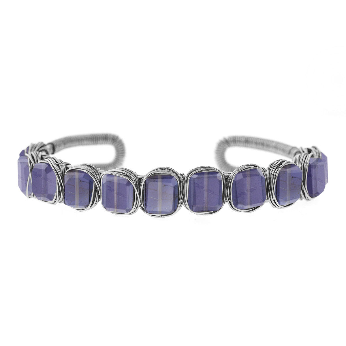 Petite Rock Nest Cuff