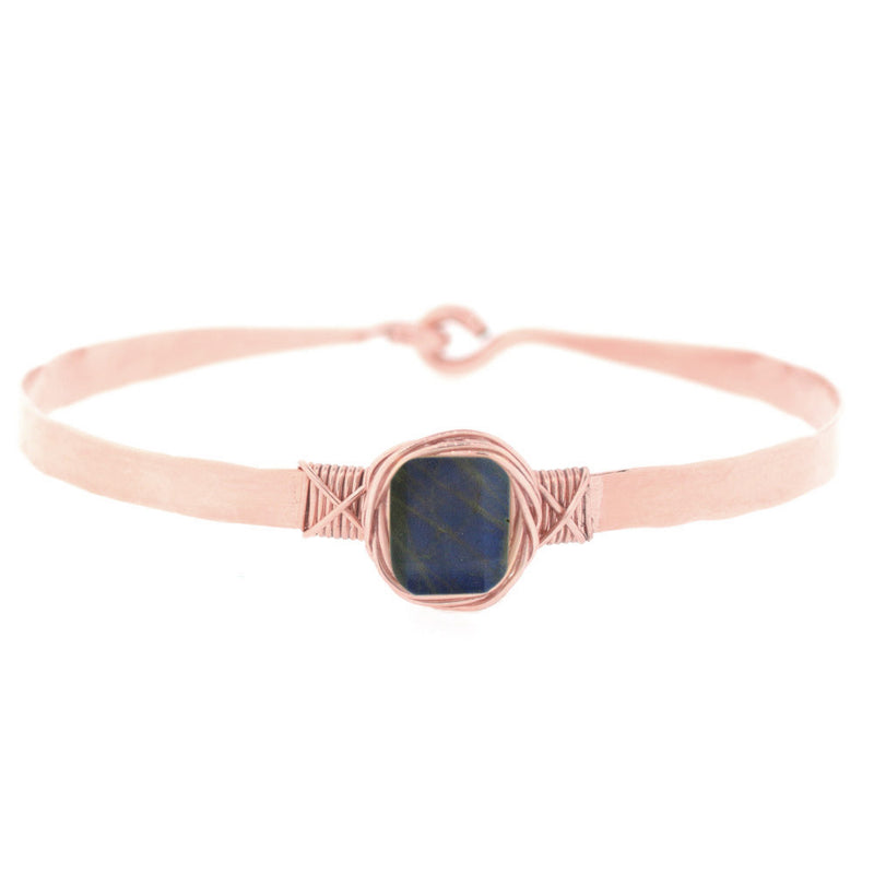 Petite Rock Nest Clasp