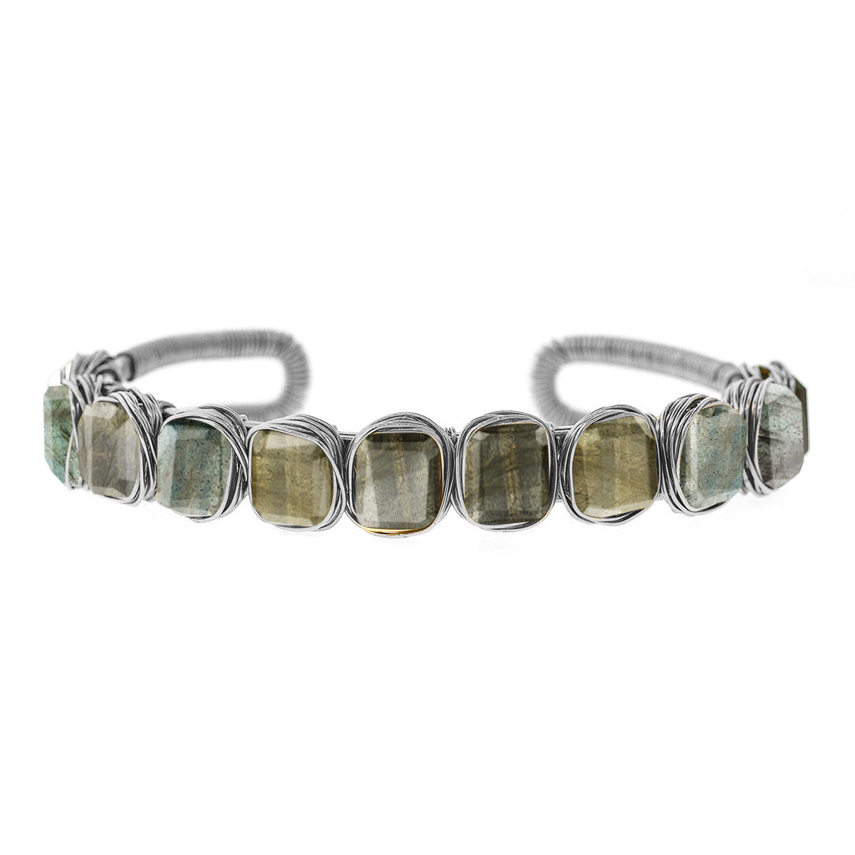 Petite Rock Nest Cuff