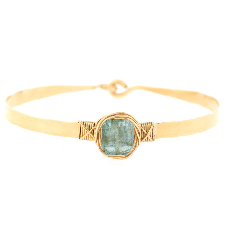 Petite Rock Nest Clasp