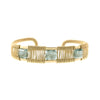 Petite Rock 3-Stone Cuff