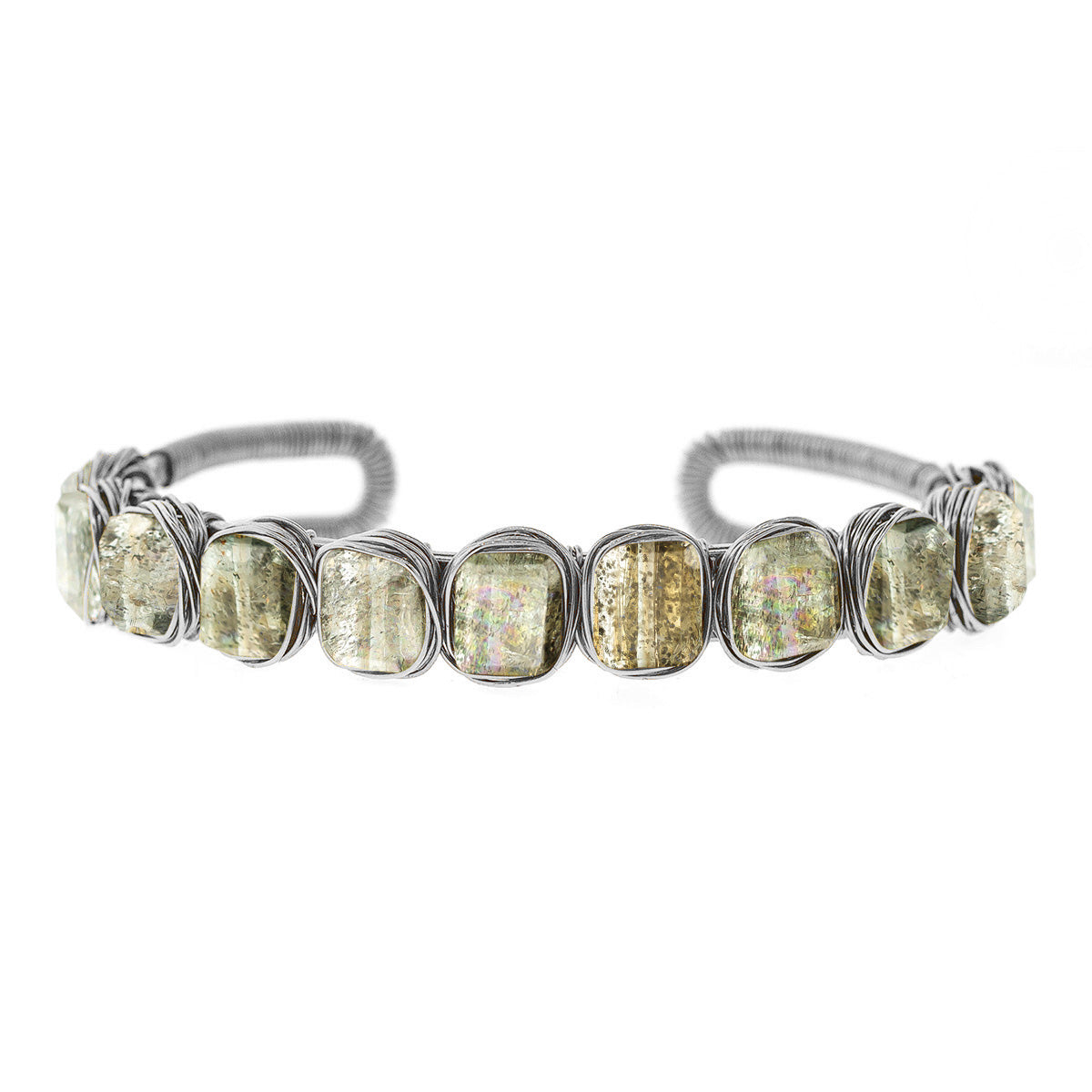 Petite Rock Nest Cuff
