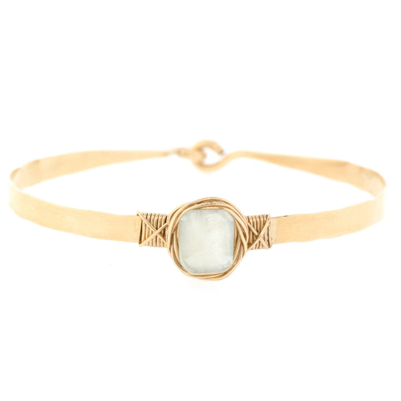 Petite Rock Nest Clasp