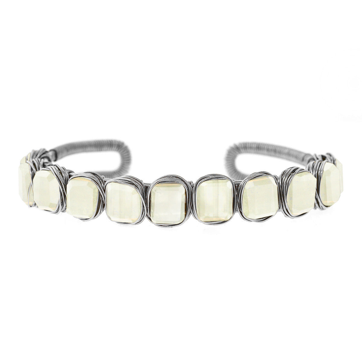 Petite Rock Nest Cuff
