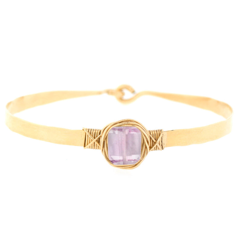 Petite Rock Nest Clasp