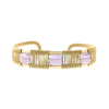 Petite Rock 3-Stone Cuff