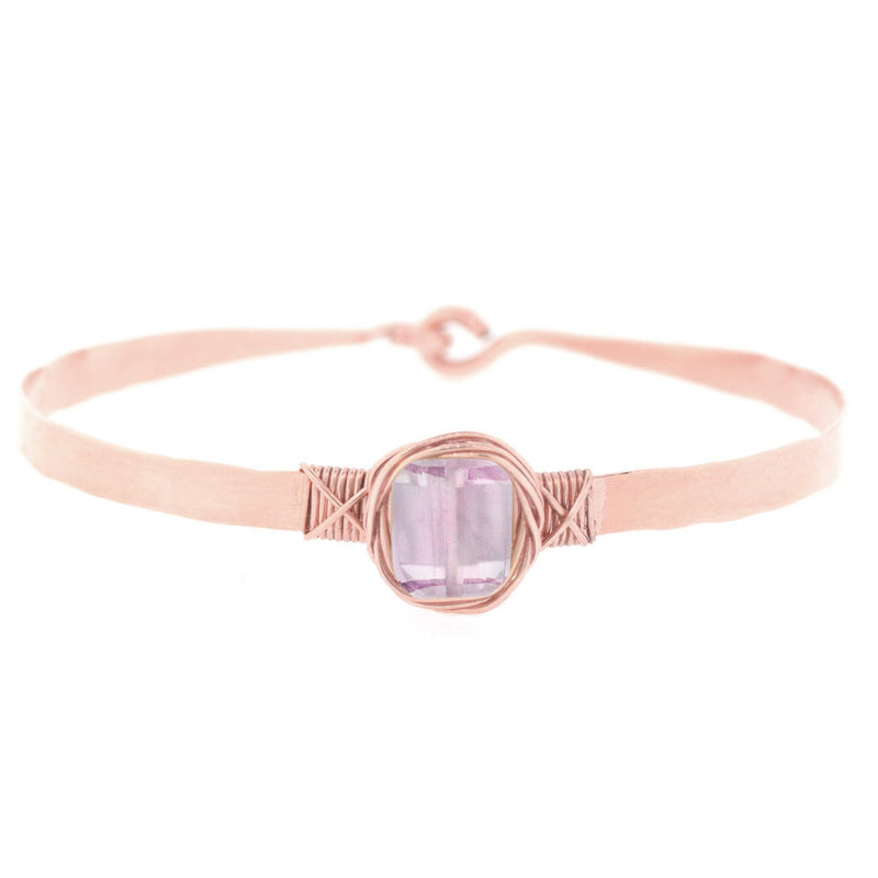Petite Rock Nest Clasp