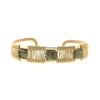 Petite Rock 3-Stone Cuff