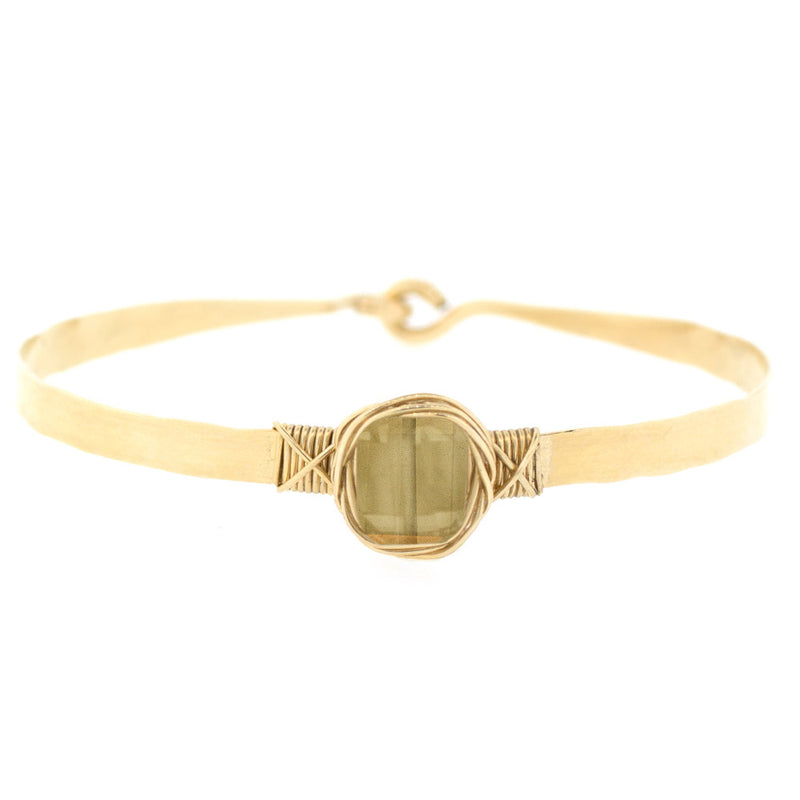 Petite Rock Nest Clasp