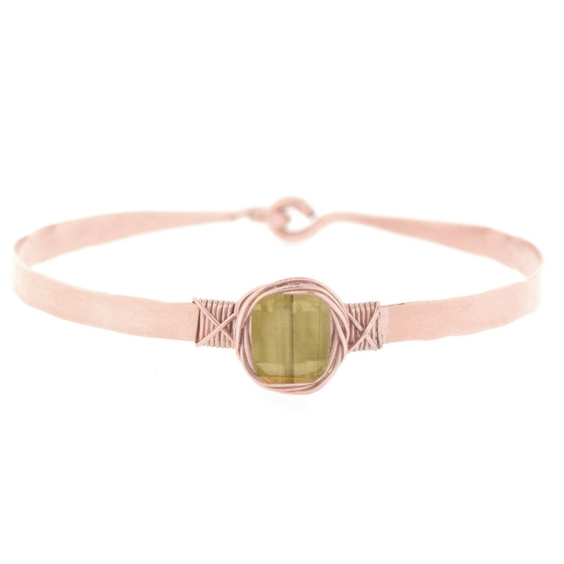 Petite Rock Nest Clasp