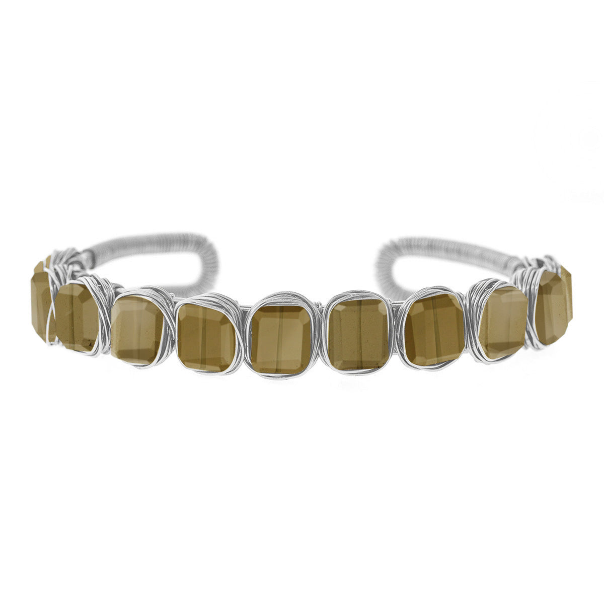 Petite Rock Nest Cuff
