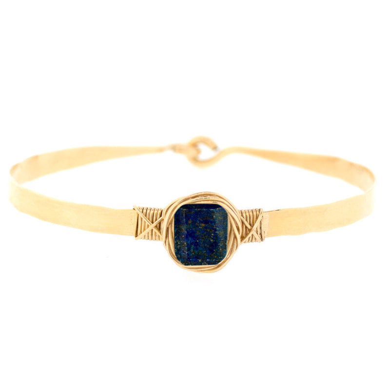 Petite Rock Nest Clasp