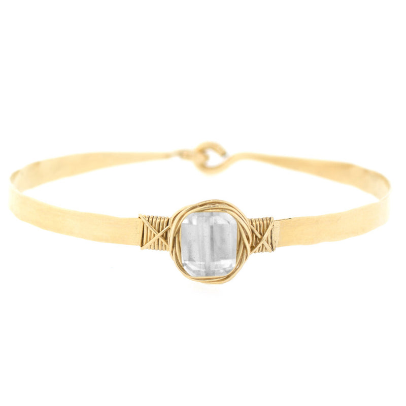 Petite Rock Nest Clasp