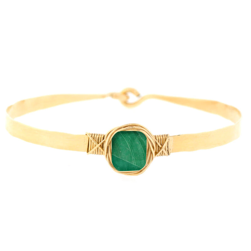 Petite Rock Nest Clasp
