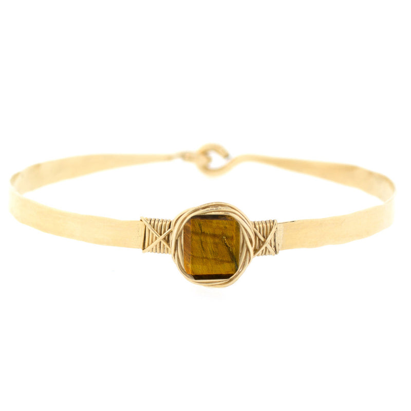 Petite Rock Nest Clasp